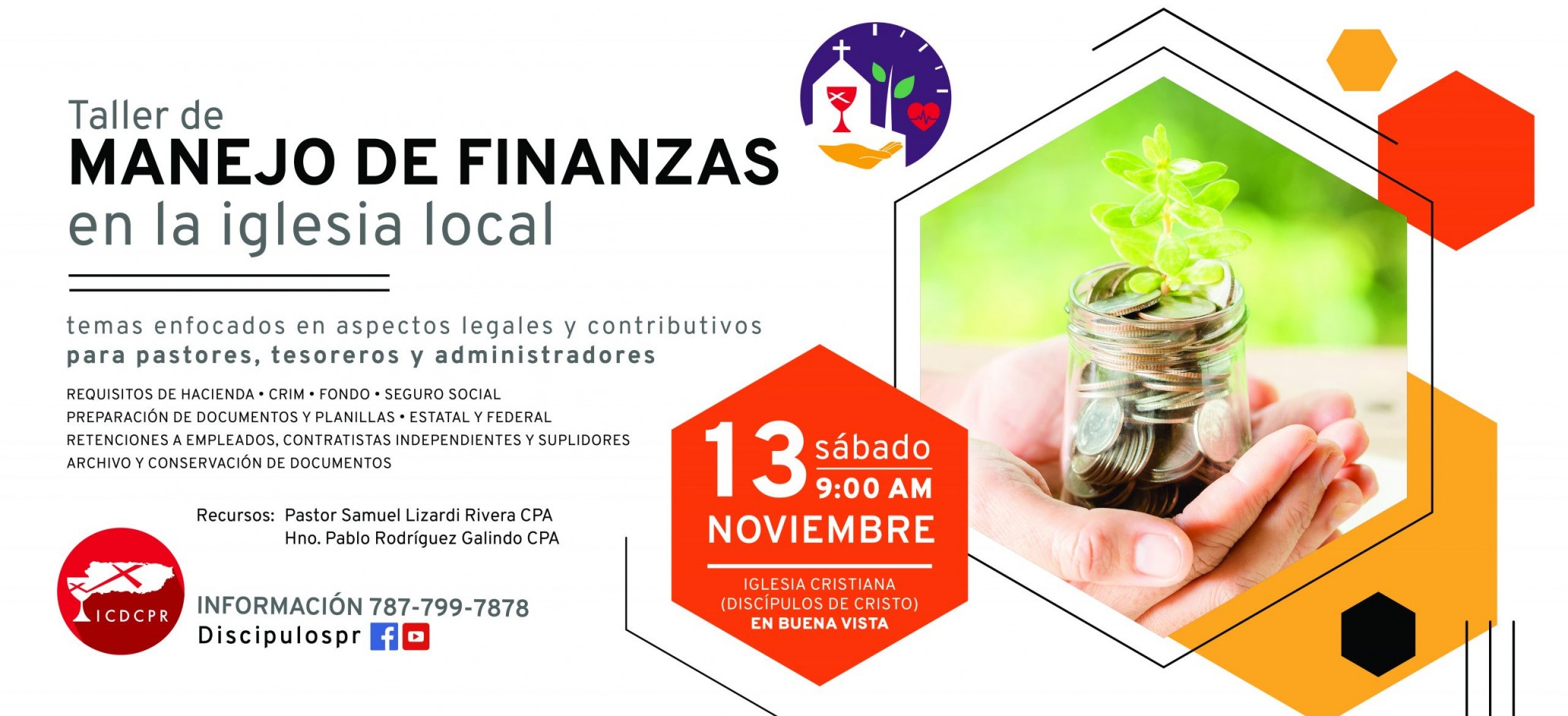 Taller de Manejo de Finanzas 2021 Taller de Manejo de Finanzas 2021